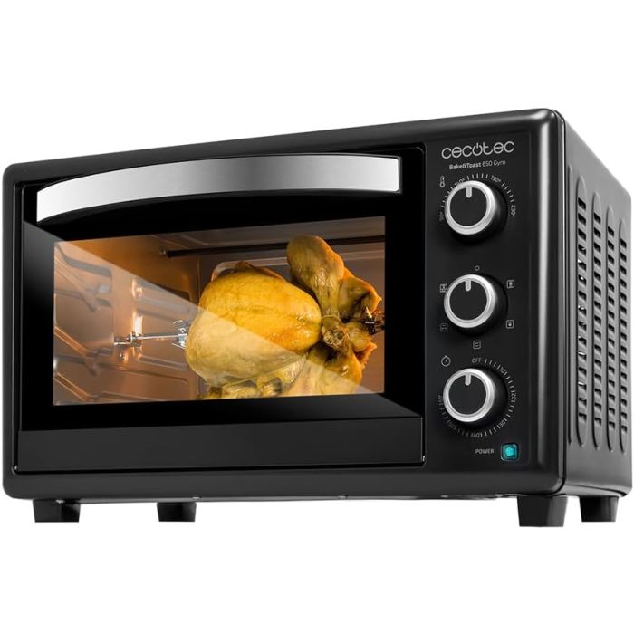 Cecotec 03819 Oven Bake&Toast 3090 Black Gyro, 30l