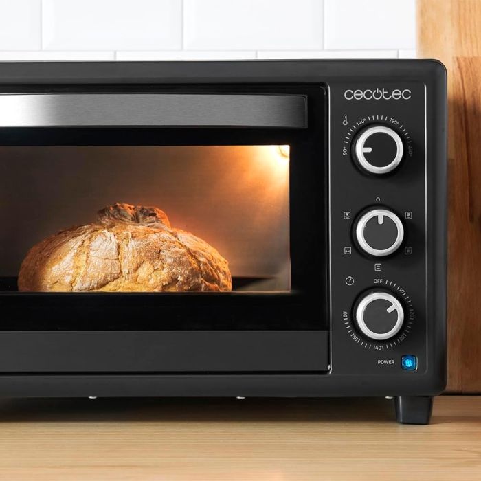 Cecotec 03819 Oven Bake&Toast 3090 Black Gyro, 30l