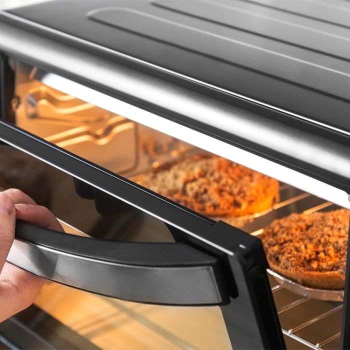 Cecotec 03819 Oven Bake&Toast 3090 Black Gyro, 30l