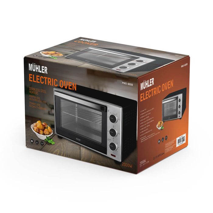 Muhler MNO-6000 1003850 Electric Oven