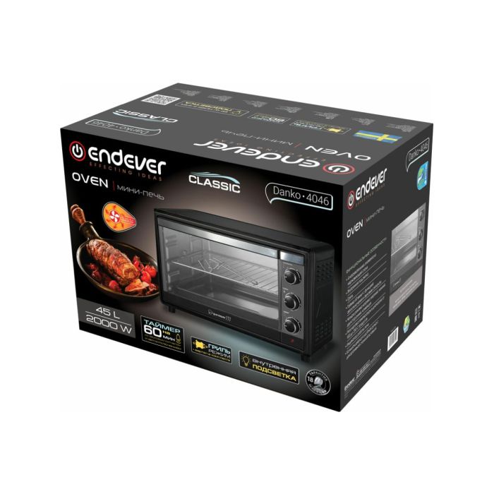 Endever Danko 4046, black/N