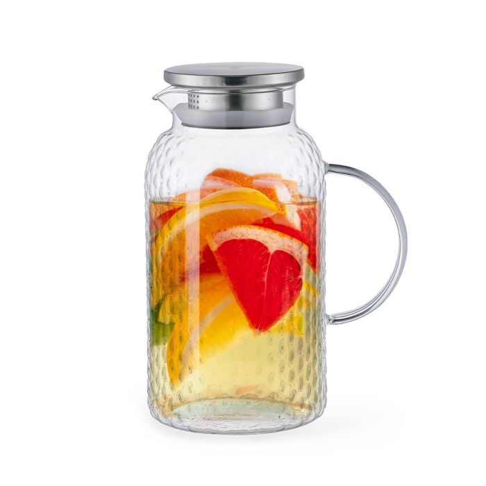 Fissman 6588 glass jug with filter 1800ml
