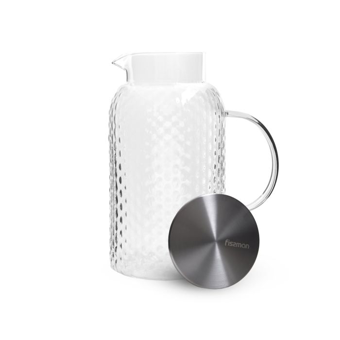 Fissman 6588 glass jug with filter 1800ml
