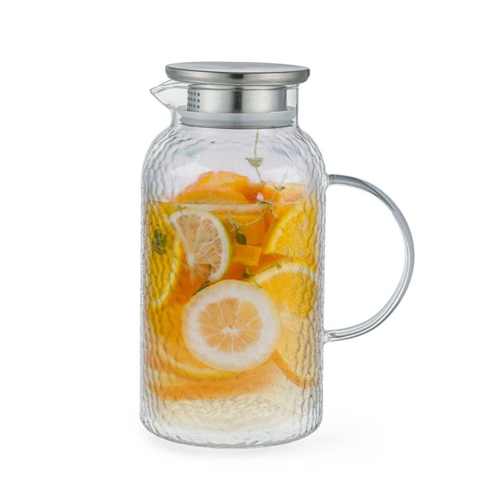 Fissman 6589 glass jug with filter 1800ml