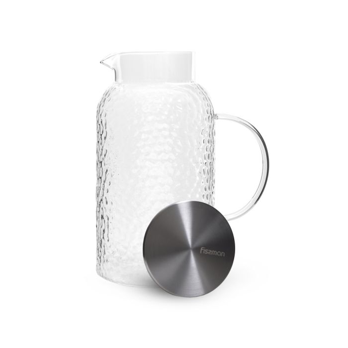 Fissman 6589 glass jug with filter 1800ml