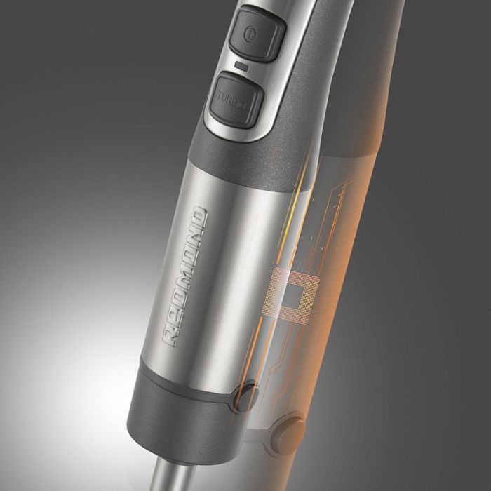 REDMOND BH400 hand blender, gray