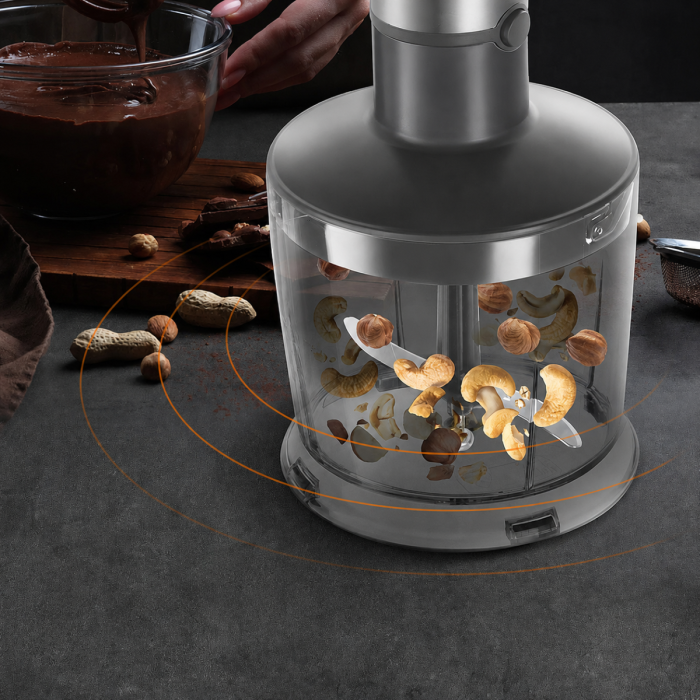 REDMOND BH400 hand blender, gray