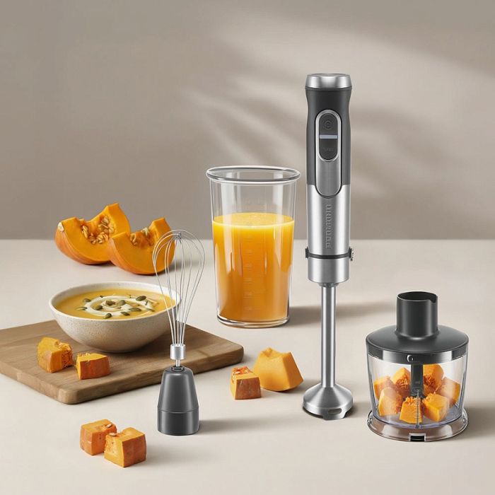 REDMOND BH425 hand blender, gray