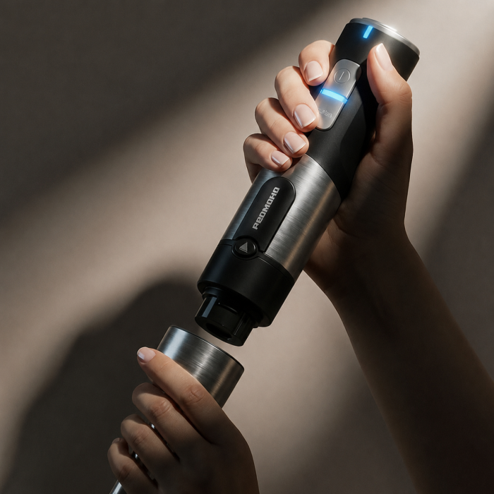 REDMOND BH427 hand blender, black
