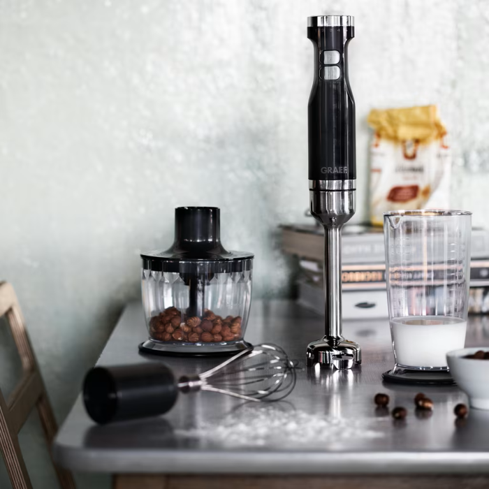 Graef HB502 Hand blender black