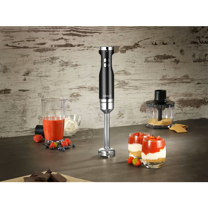 Graef HB502 Hand blender black