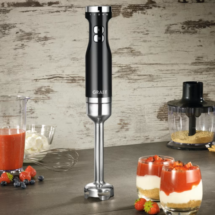 Graef HB502 Hand blender black