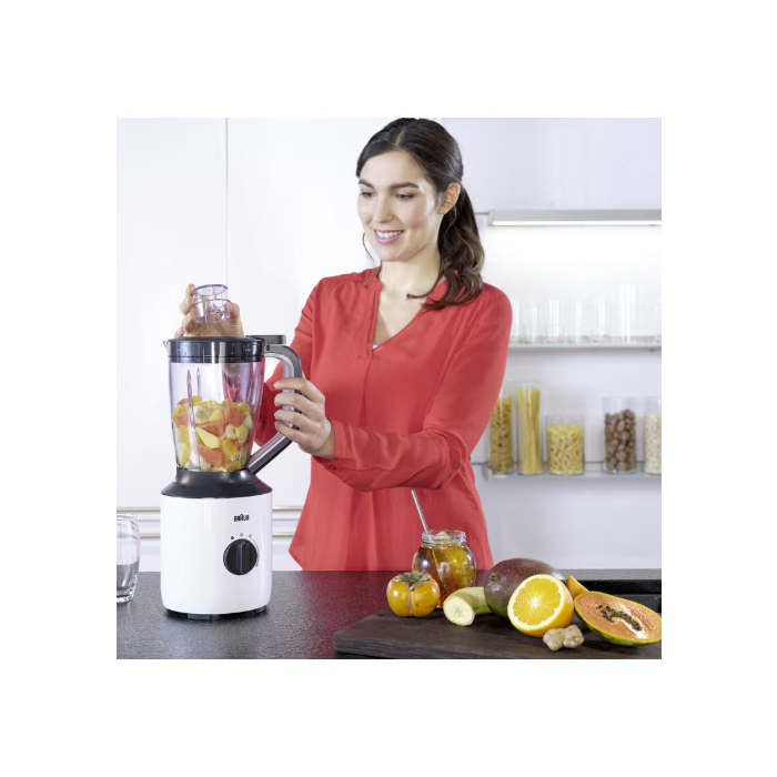 Braun JB3150WH PowerBlend 3 Jug blender