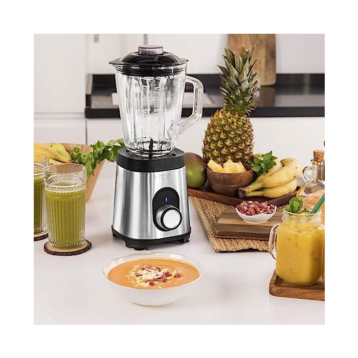 Cecotec 04156 Blender Black Titanium 1000 Inox