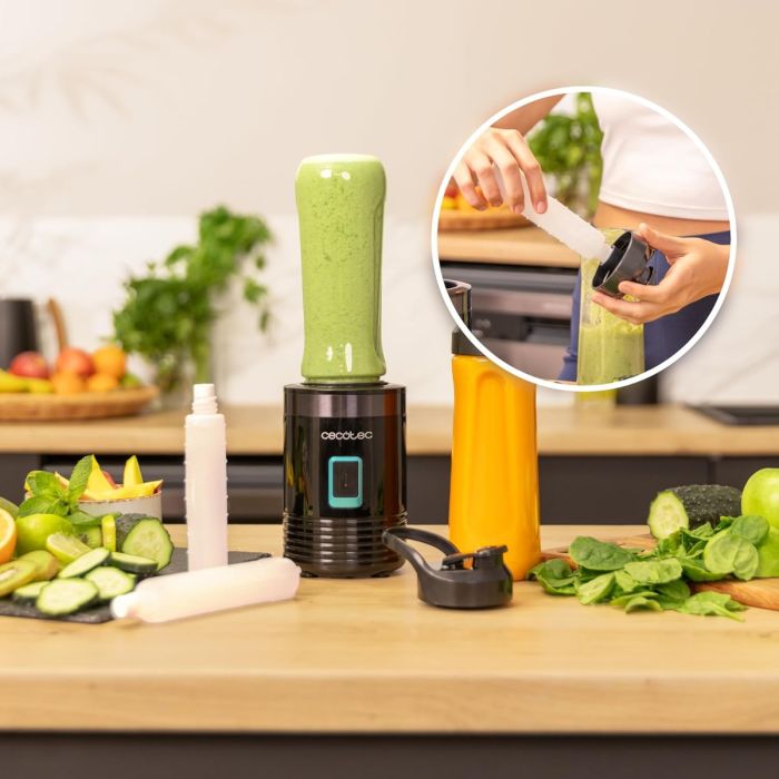 Cecotec 03907 Smoothie blender with portable bottle - outlet