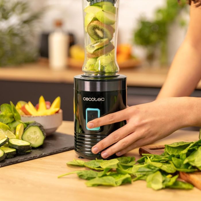 Cecotec 03907 Smoothie blender with portable bottle - outlet