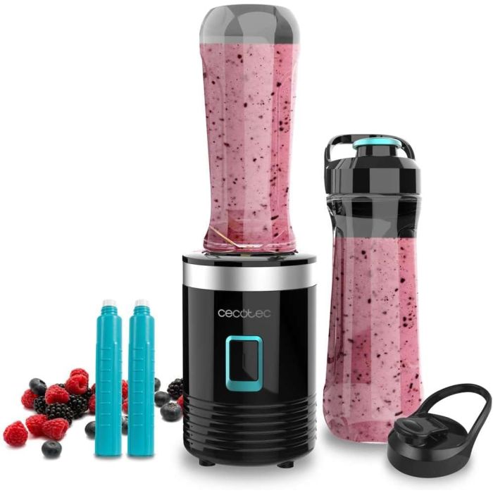 Cecotec 03907 Smoothie blender with portable bottle - outlet