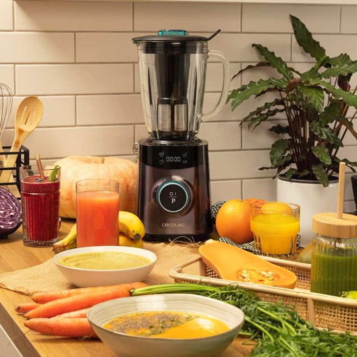 Cecotec 04304 Glass stand Blender, 1.8L, 2500W