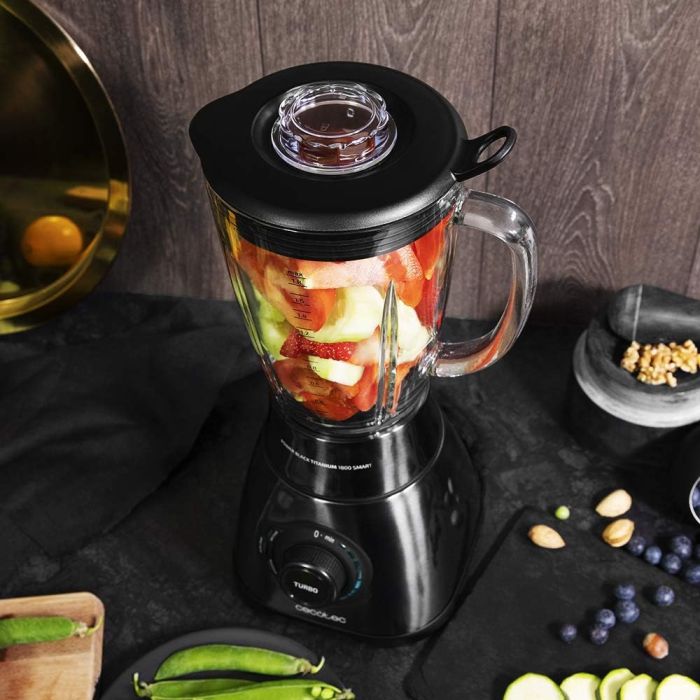 Cecotec 04101 Black Titanium stand blender 1800W
