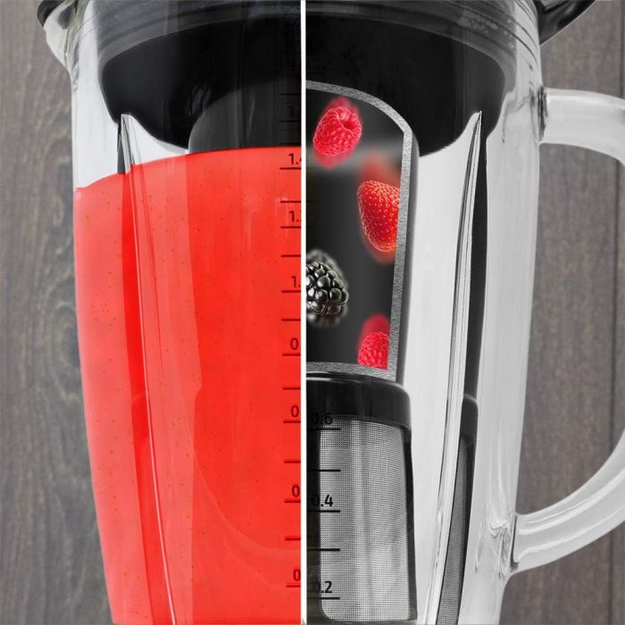 Cecotec 04101 Black Titanium stand blender 1800W