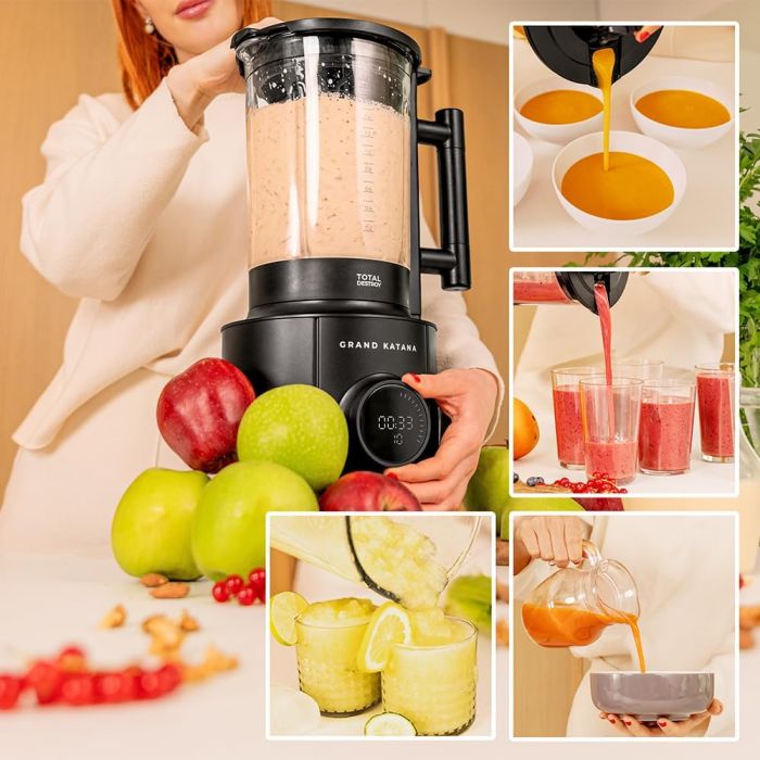 Cecotec 03986 Stand Blender B. Max Power 1.8L, 2700W