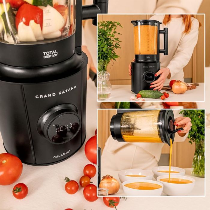 Cecotec 03986 Stand Blender B. Max Power 1.8L, 2700W