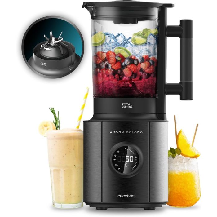 Cecotec 03986 Stand Blender B. Max Power 1.8L, 2700W