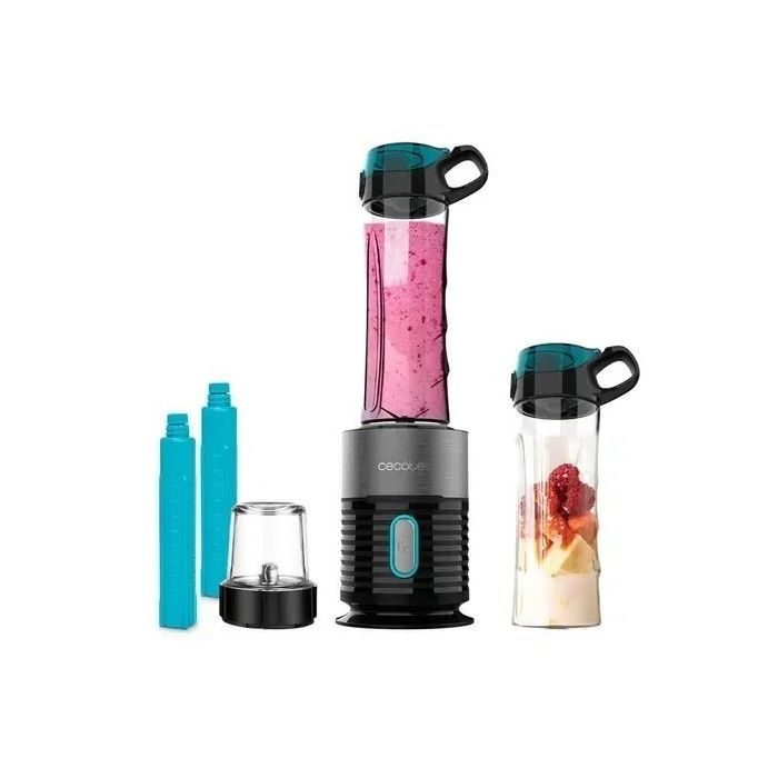 Cecotec 03989 Power Titanium 650 Fresh&Go Inox D portable blender