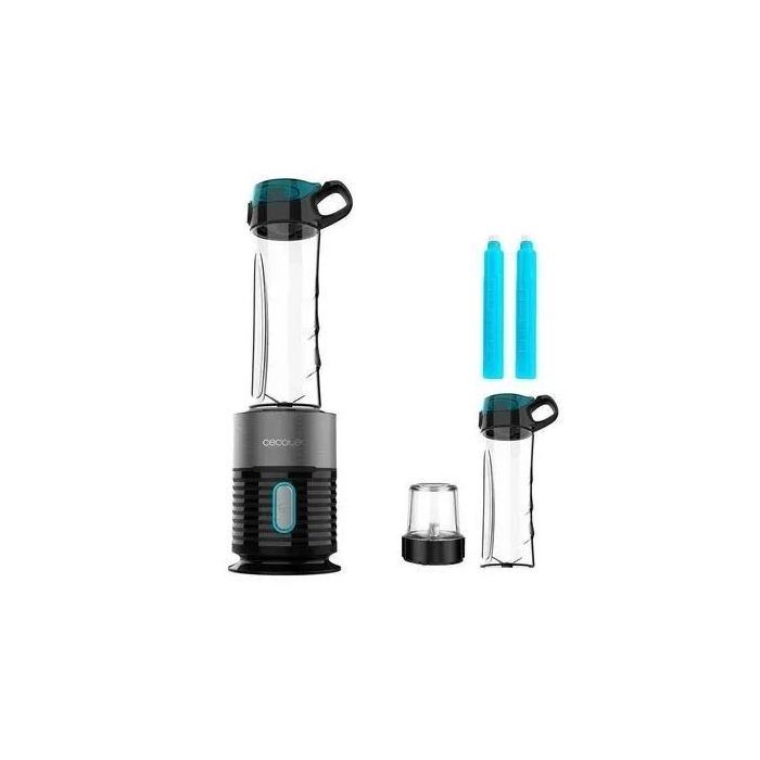 Cecotec 03989 Power Titanium 650 Fresh&Go Inox D portable blender