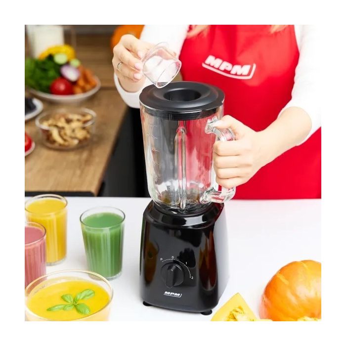 MPM MBL-37 Glass jar blender