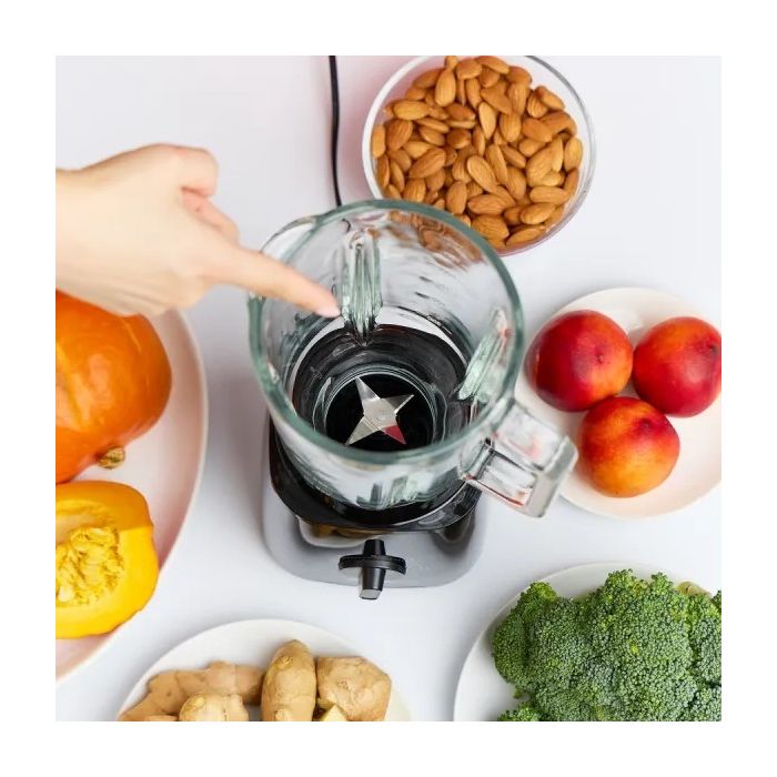MPM MBL-37 Glass jar blender