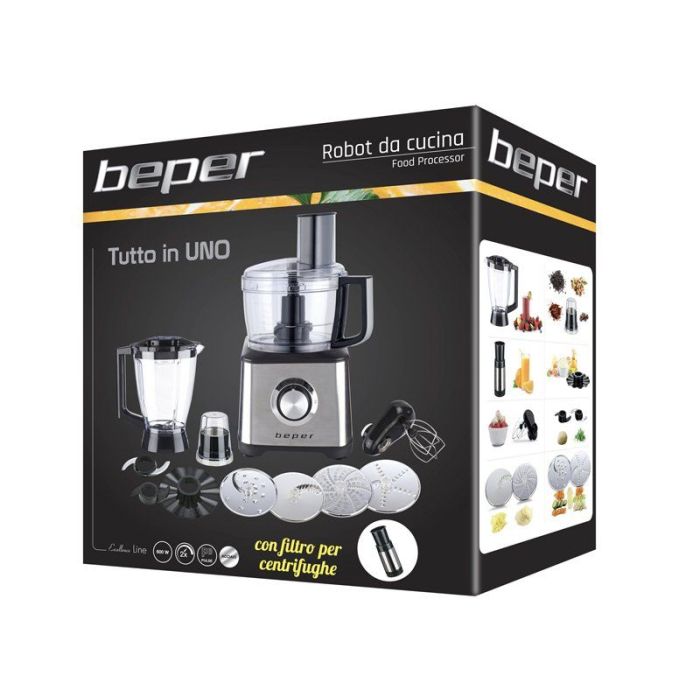 Beper BP.500 Electric food processor