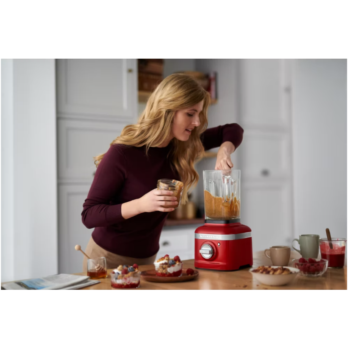 KitchenAid 5KSB4026ECA Blender Artisan, Red, 1.4l