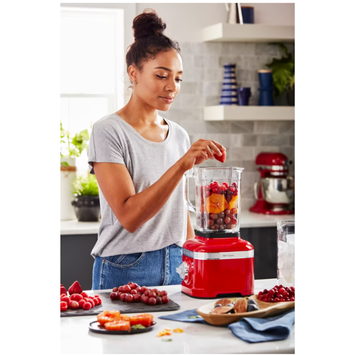 KitchenAid 5KSB4026ECA Blender Artisan, Red, 1.4l