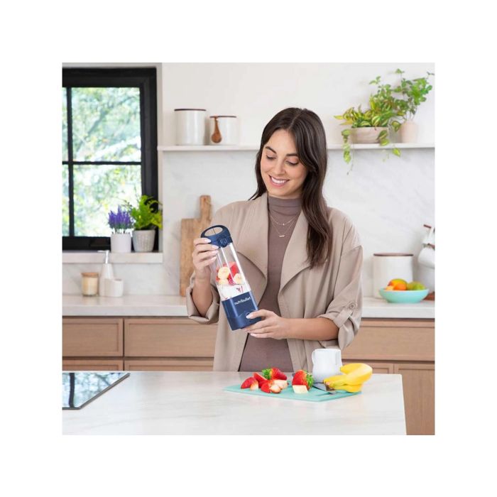 Nutribullet NBP003NBL portable blender navy blue