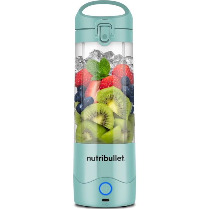 Nutribullet NBP003LBL portable blender light blue