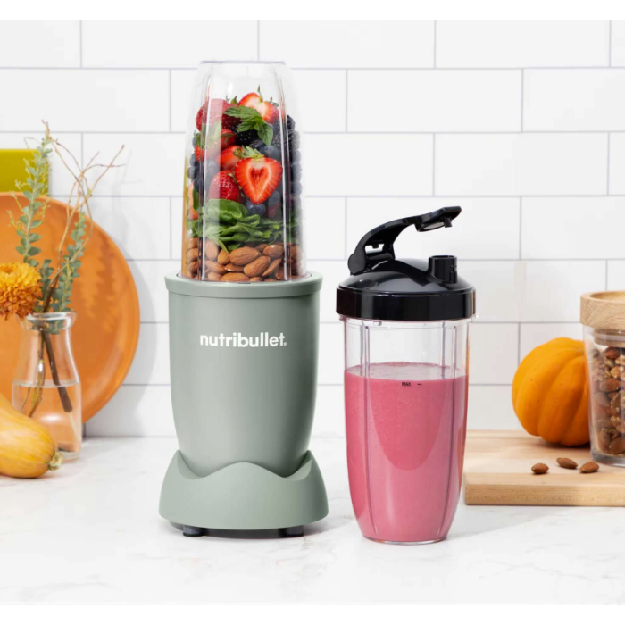 Nutribullet NB907MAJD portable blender pastel green
