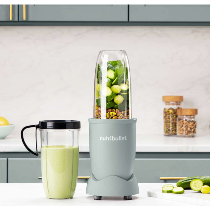 Nutribullet NB907MAJD portable blender pastel green