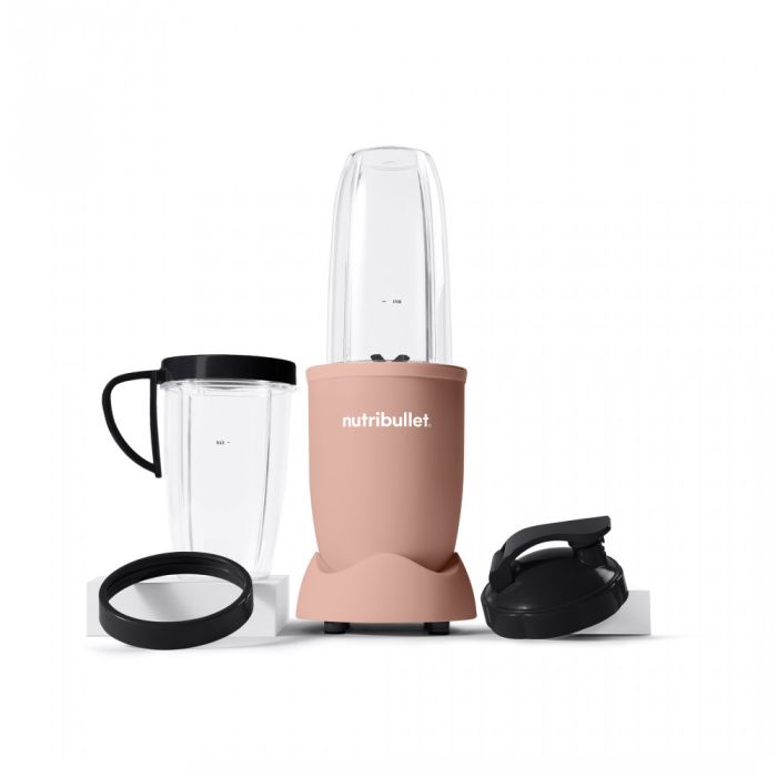 Nutribullet NB907MACL portable blender pastel pink - outlet