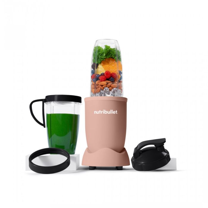Nutribullet NB907MACL portable blender pastel pink - outlet