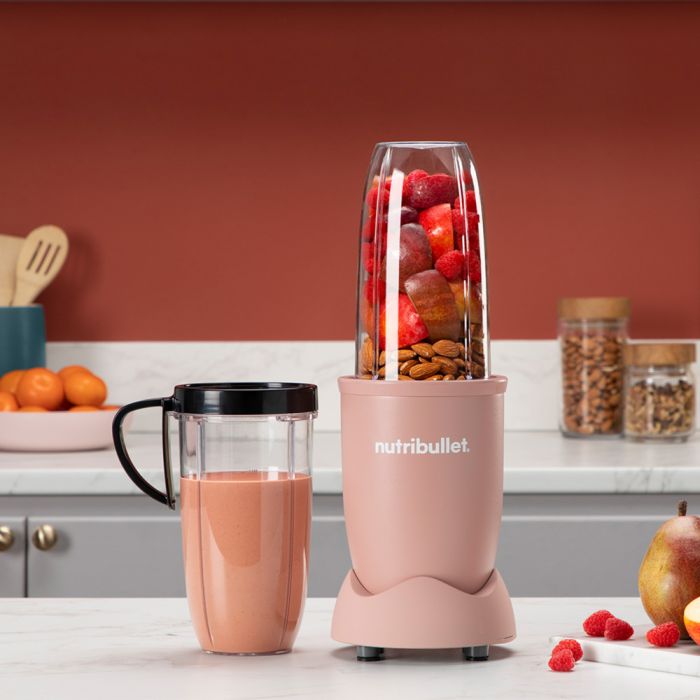 Nutribullet NB907MACL portable blender pastel pink - outlet
