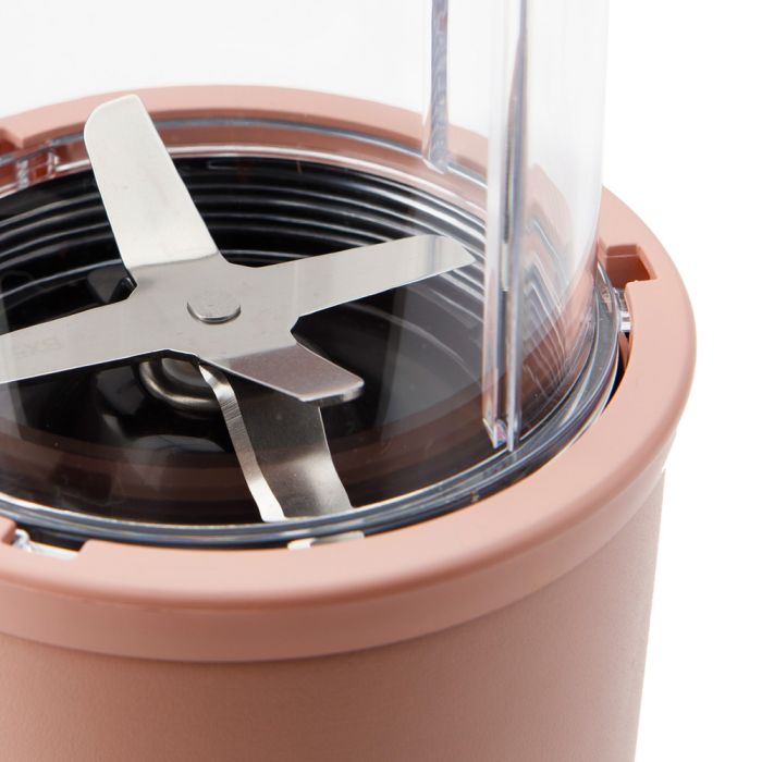 Nutribullet NB907MACL portable blender pastel pink - outlet