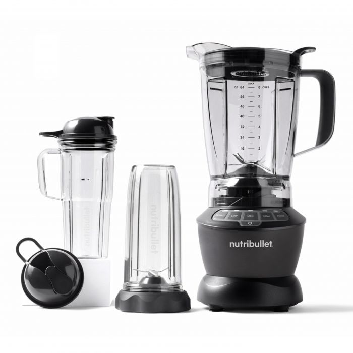 Nutribullet NBF500DG blender COMB1200W dark gray