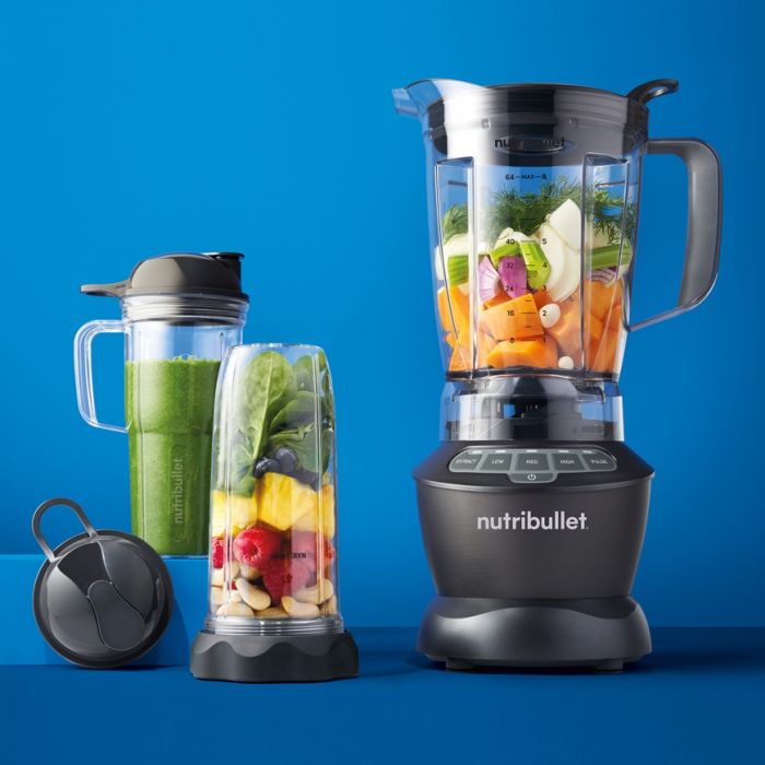 Nutribullet NBF500DG blender COMB1200W dark gray