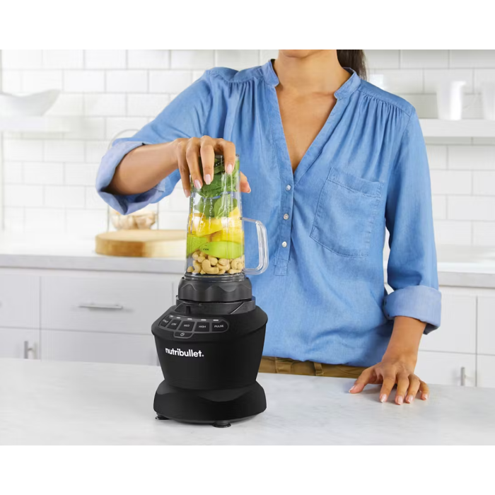 Nutribullet NBF500DG blender COMB1200W dark gray