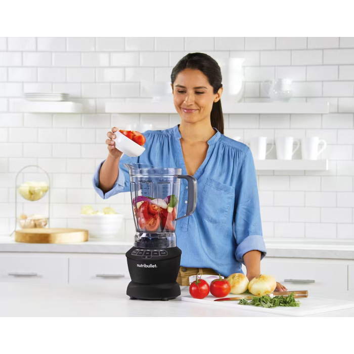 Nutribullet NBF500DG blender COMB1200W dark gray