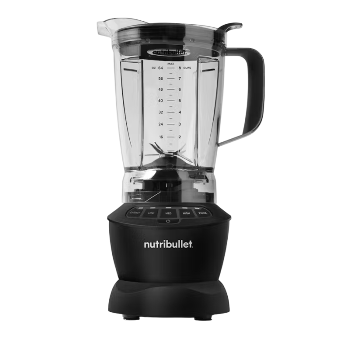 Nutribullet NBF500DG blender COMB1200W dark gray