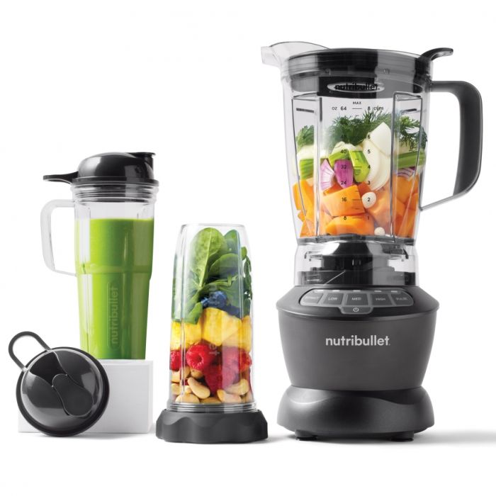 Nutribullet NBF500DG blender COMB1200W dark gray