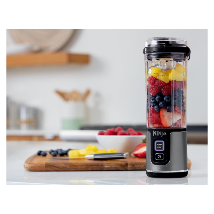 Ninja BC151EUBK Portable Blender 530ml,black