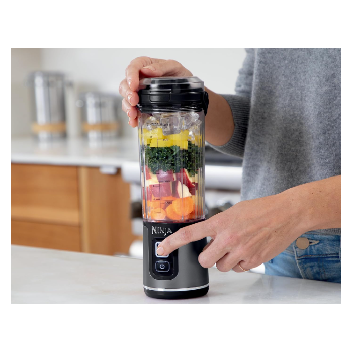Ninja BC151EUBK Portable Blender 530ml,black